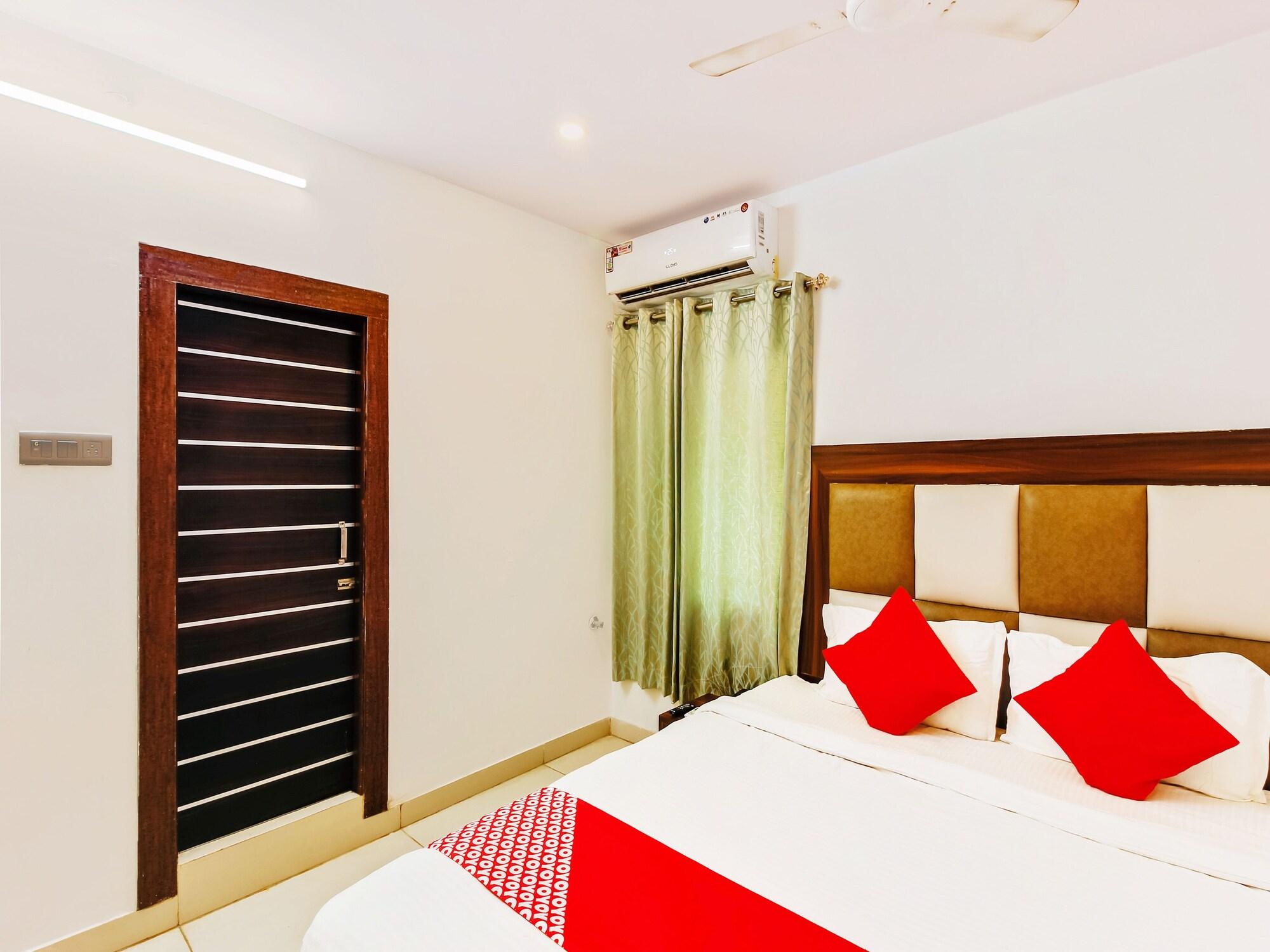 Oyo 29131 Hotel Mn Grand Shamshabad Eksteriør billede