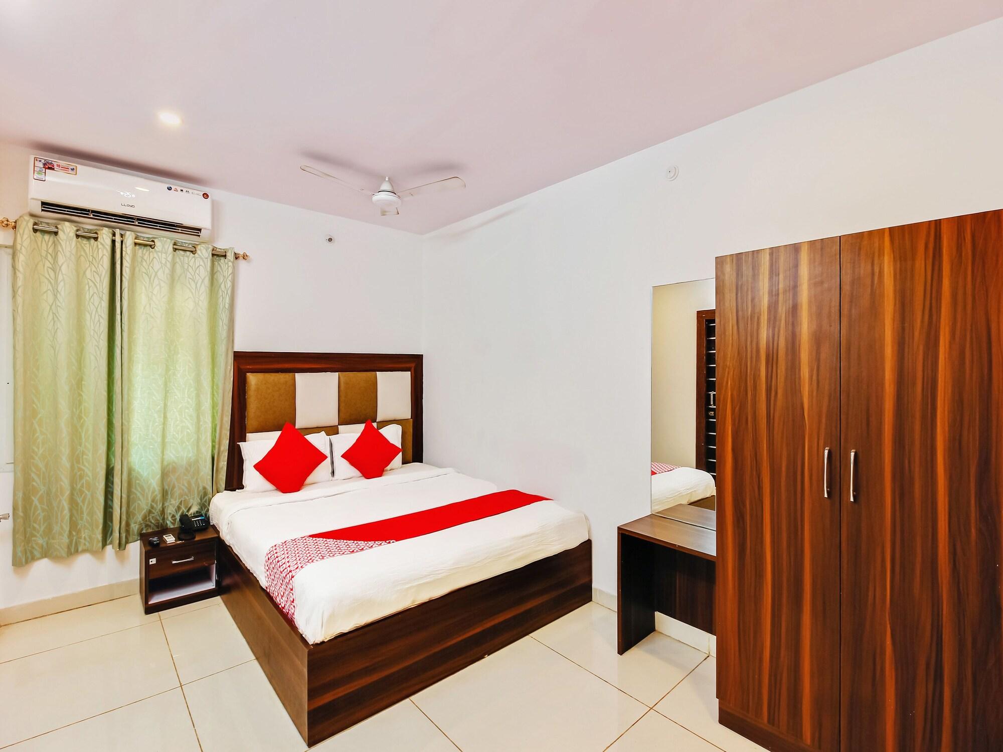 Oyo 29131 Hotel Mn Grand Shamshabad Eksteriør billede